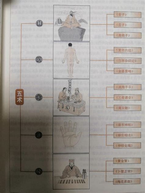 山醫命卜相|五术全解——山、医、命、相、卜